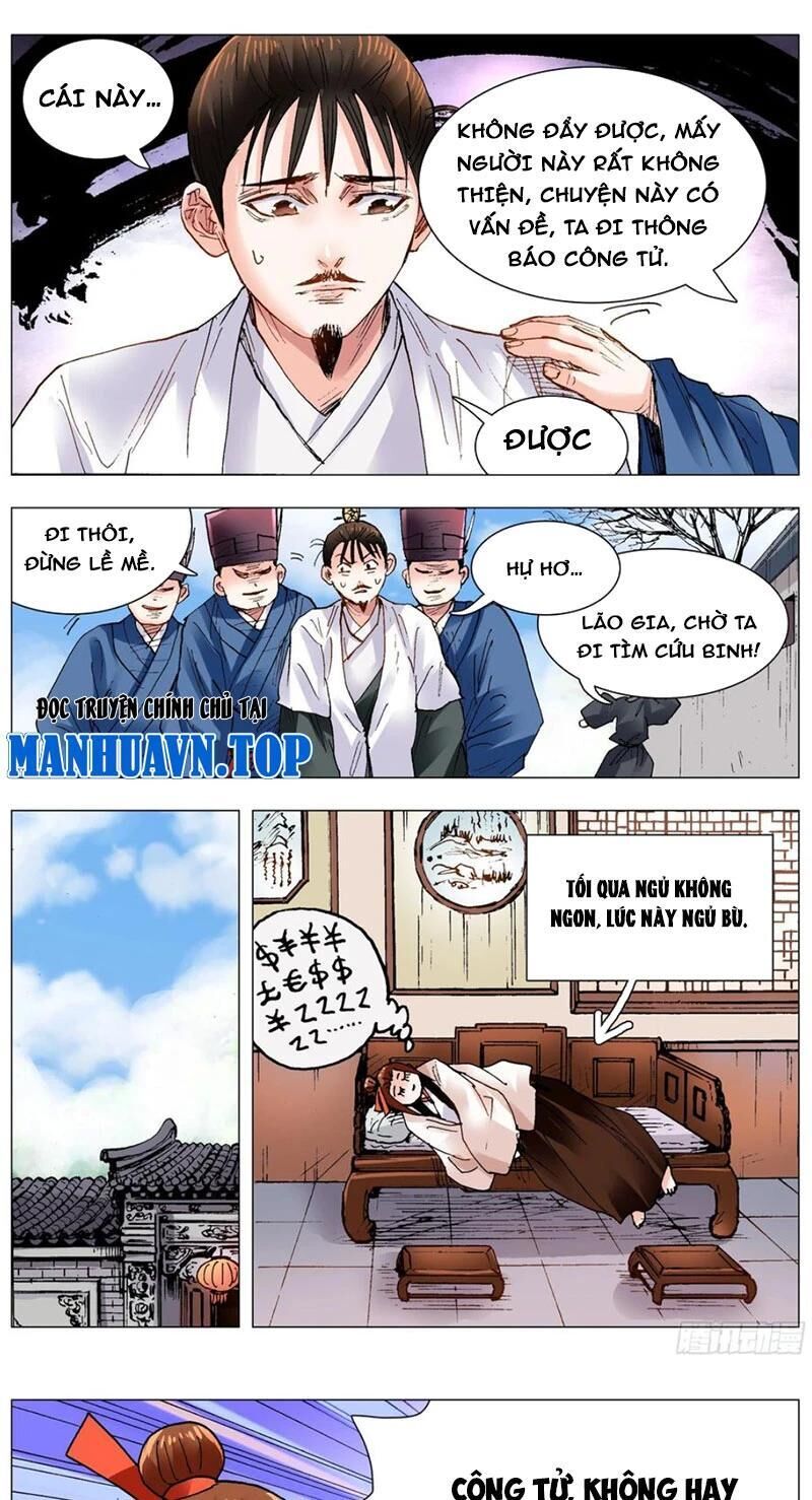 tiêu các lão chapter 118 - Trang 1