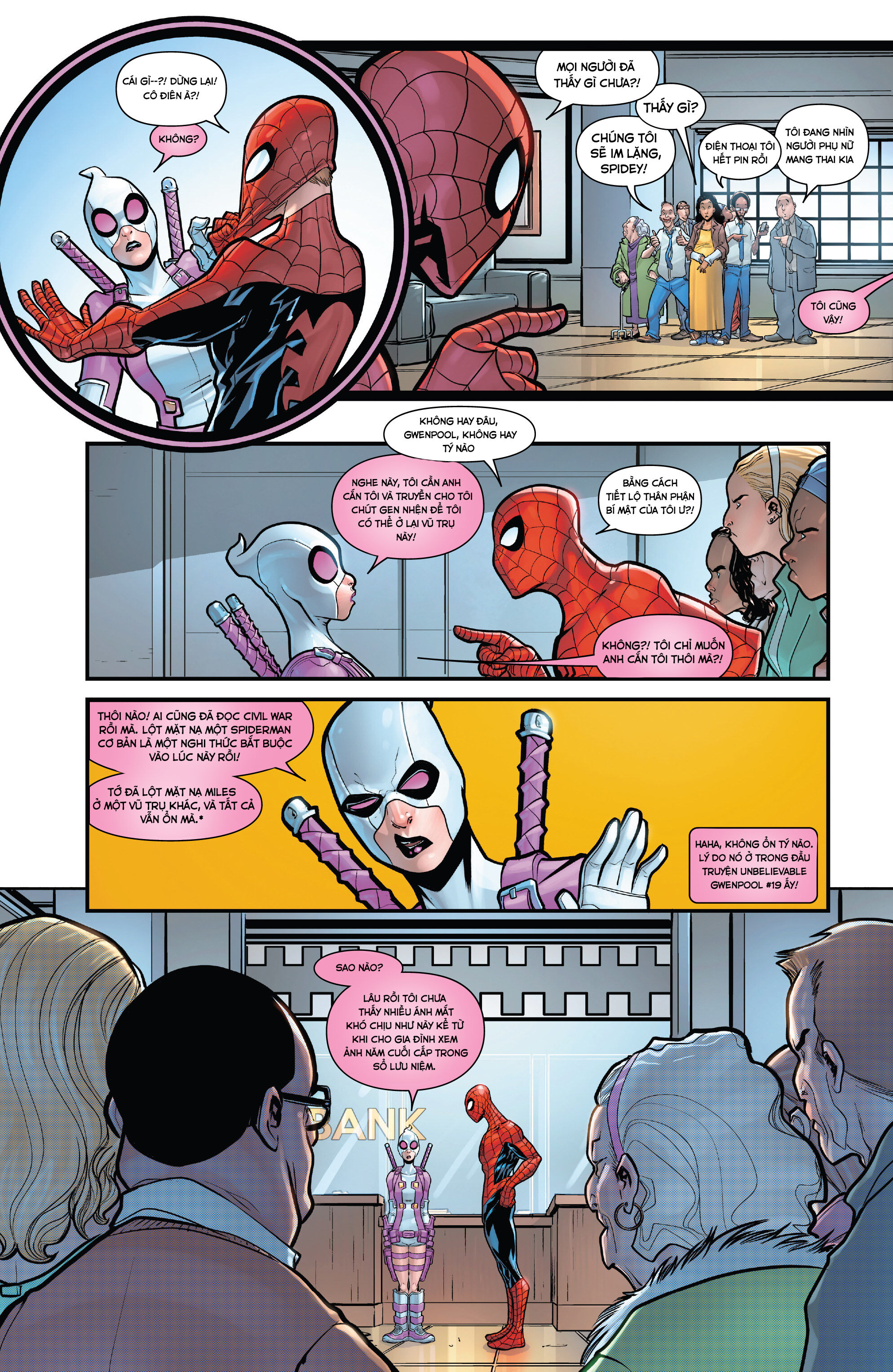 Gwenpool Strikes Back (2019) Chapter 1 - Trang 2