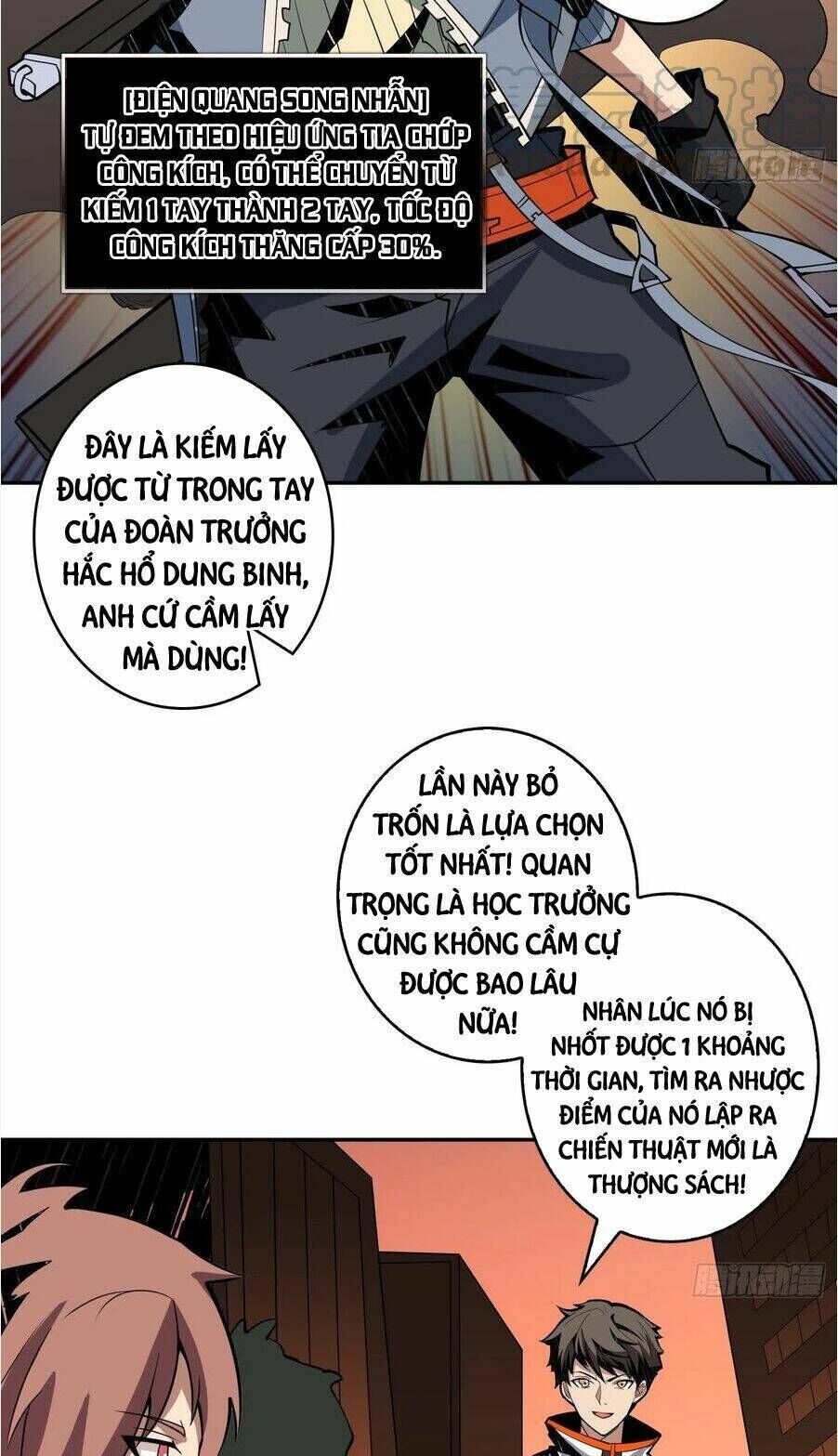 vừa chơi đã có tài khoản vương giả chương 56 - Next chapter 57