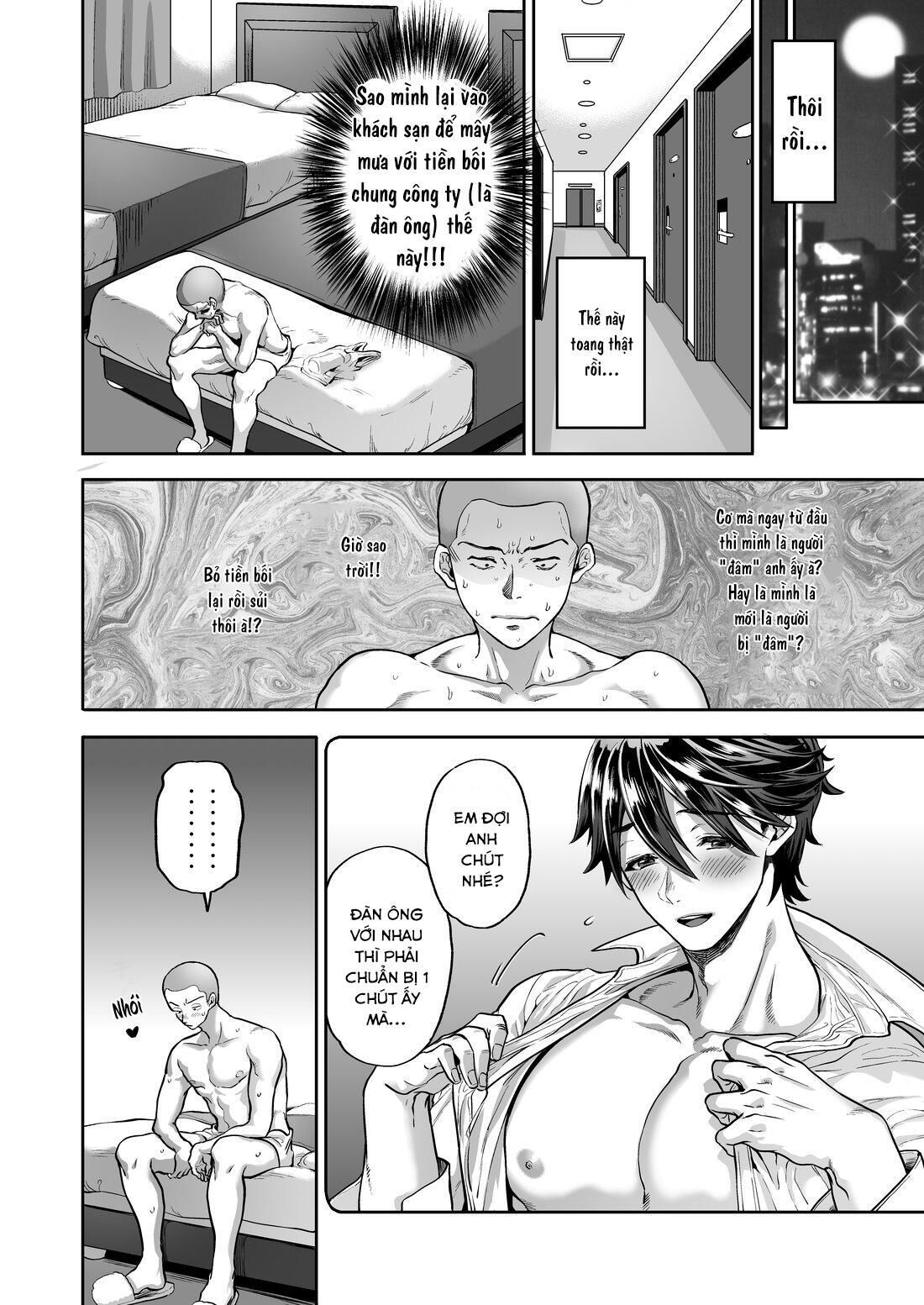 tổng hợp truyện oneshot và doujinshi theo yêu cầu Chapter 55 - Next 56