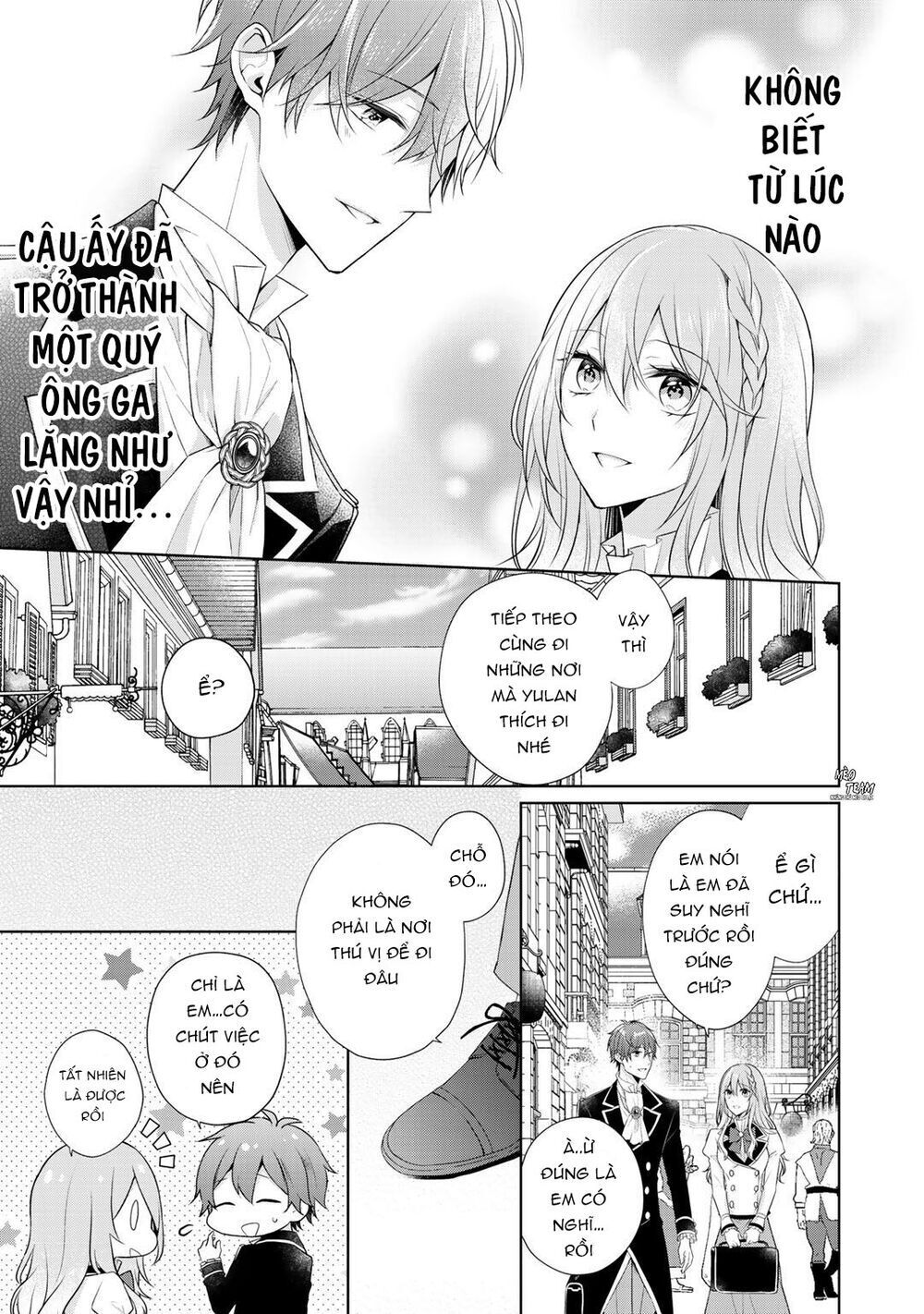 Kondo Wa Zettai Jama Shimasen Chapter 12.1 - Trang 2