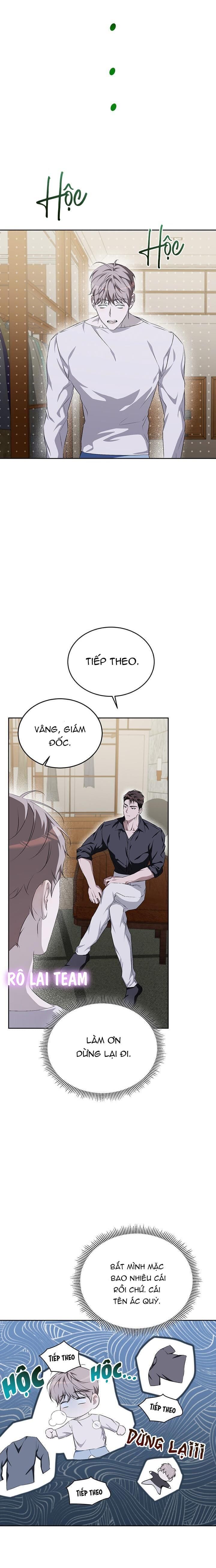 nỗi ám ảnh ấm áp Chapter 13 - Trang 1