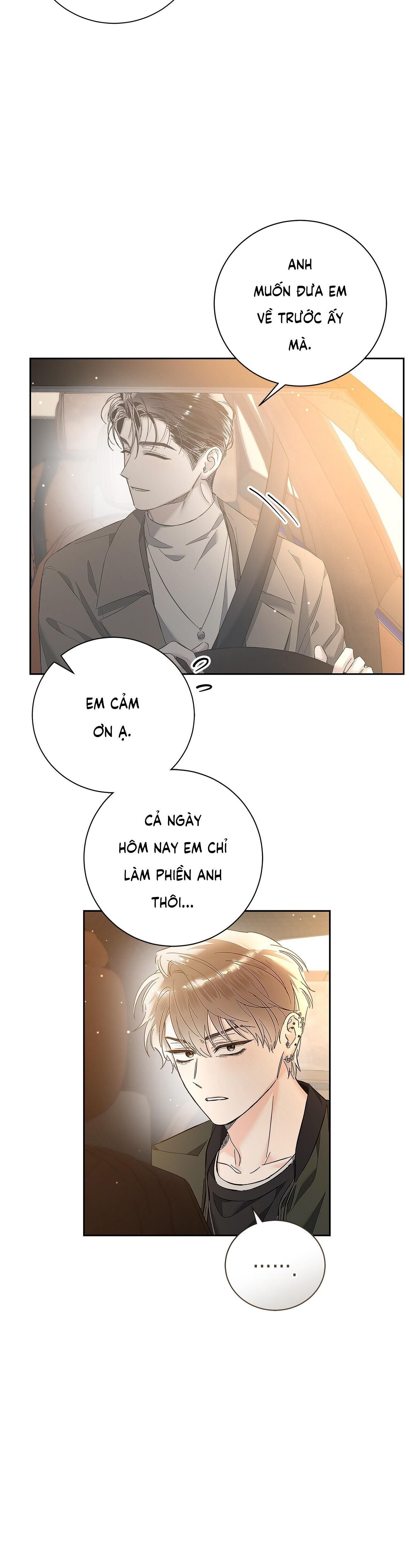 MỐI TÌNH KHÔNG CÔNG BẰNG Chapter 8 18+ - Trang 1