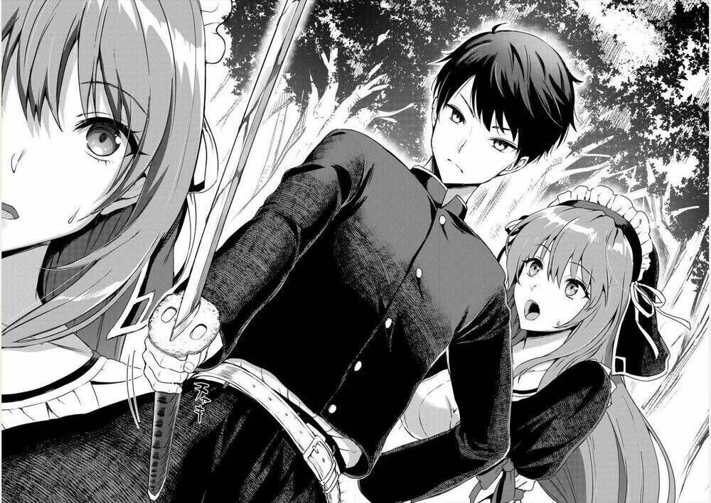 Makenshi No Maken Niyoru Maken Chapter 1 - Trang 2