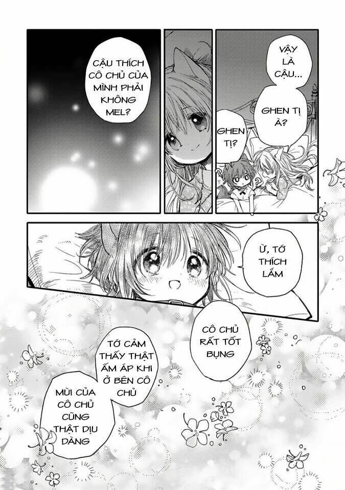 goshujin-sama to kemonomimi no shoujo meru chương 9 - Next chương 10