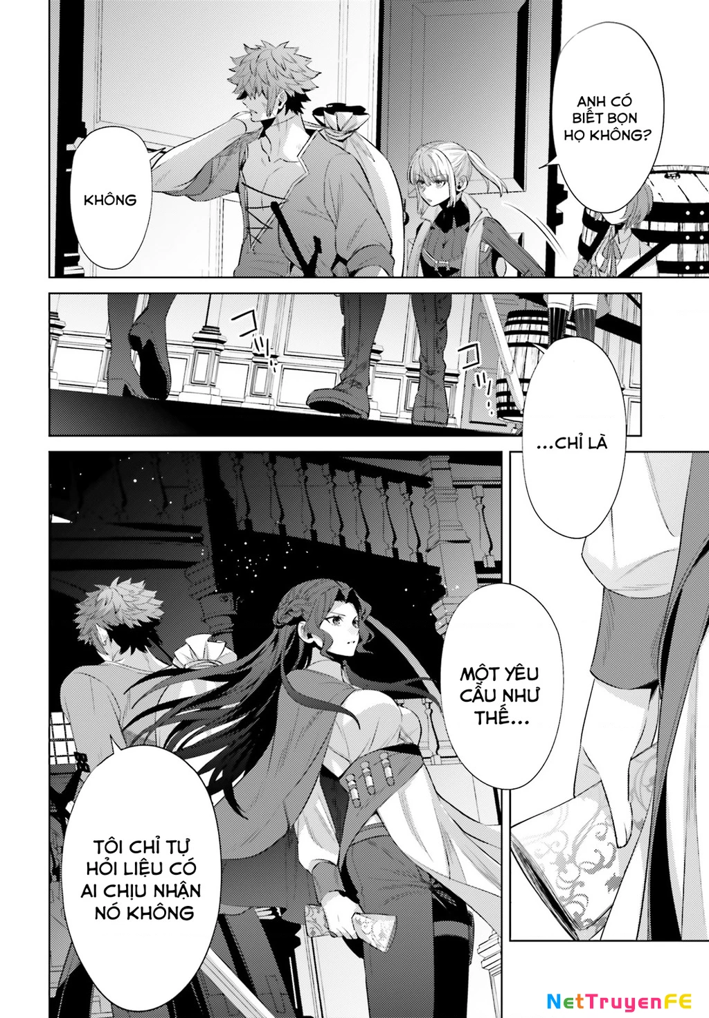 negawakuba no konote ni koufuku wo Chapter 5 - Next Chapter 6