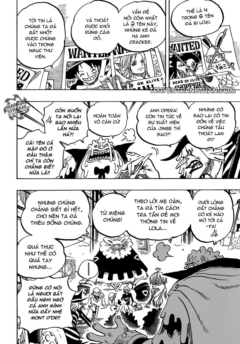 One Piece Chapter 854 - Next Chapter 855