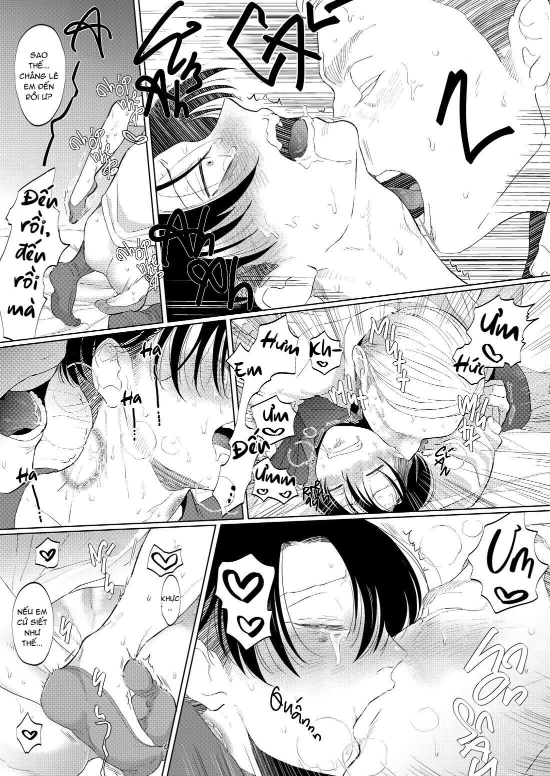 tổng hợp truyện oneshot và doujinshi theo yêu cầu Chapter 176 - Next Chapter 177