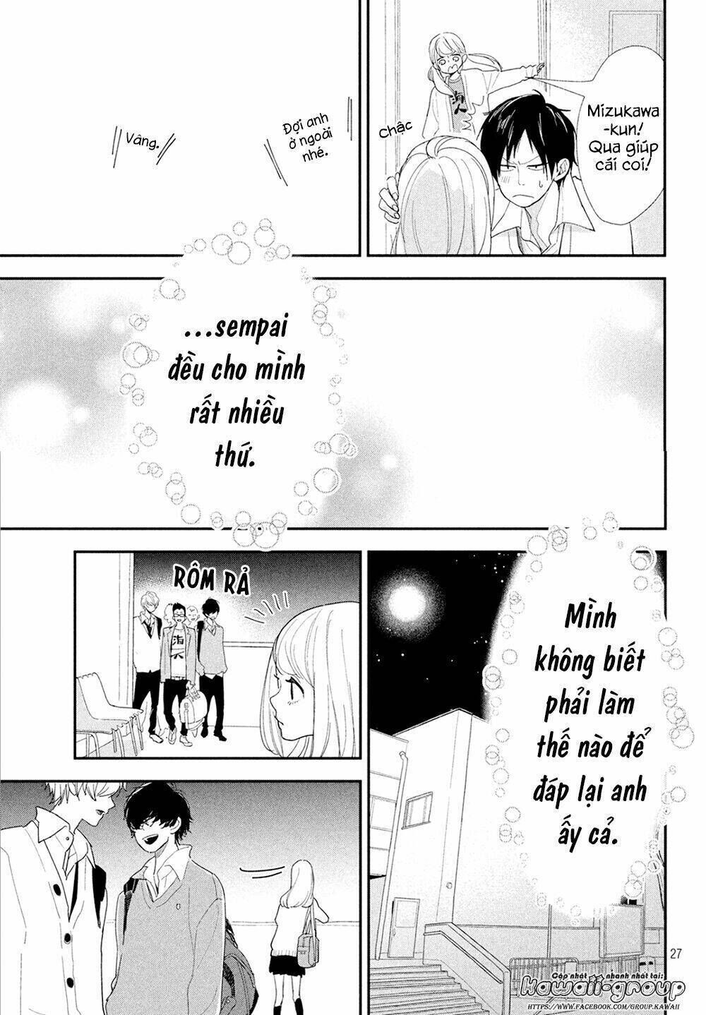 Mairimashita, Senpai! Chapter 7 - Trang 2