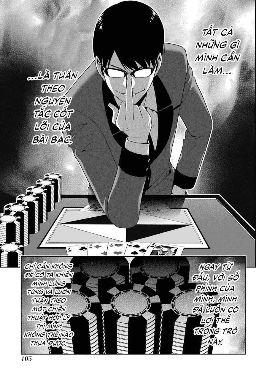 kakegurui chapter 24 - Trang 2