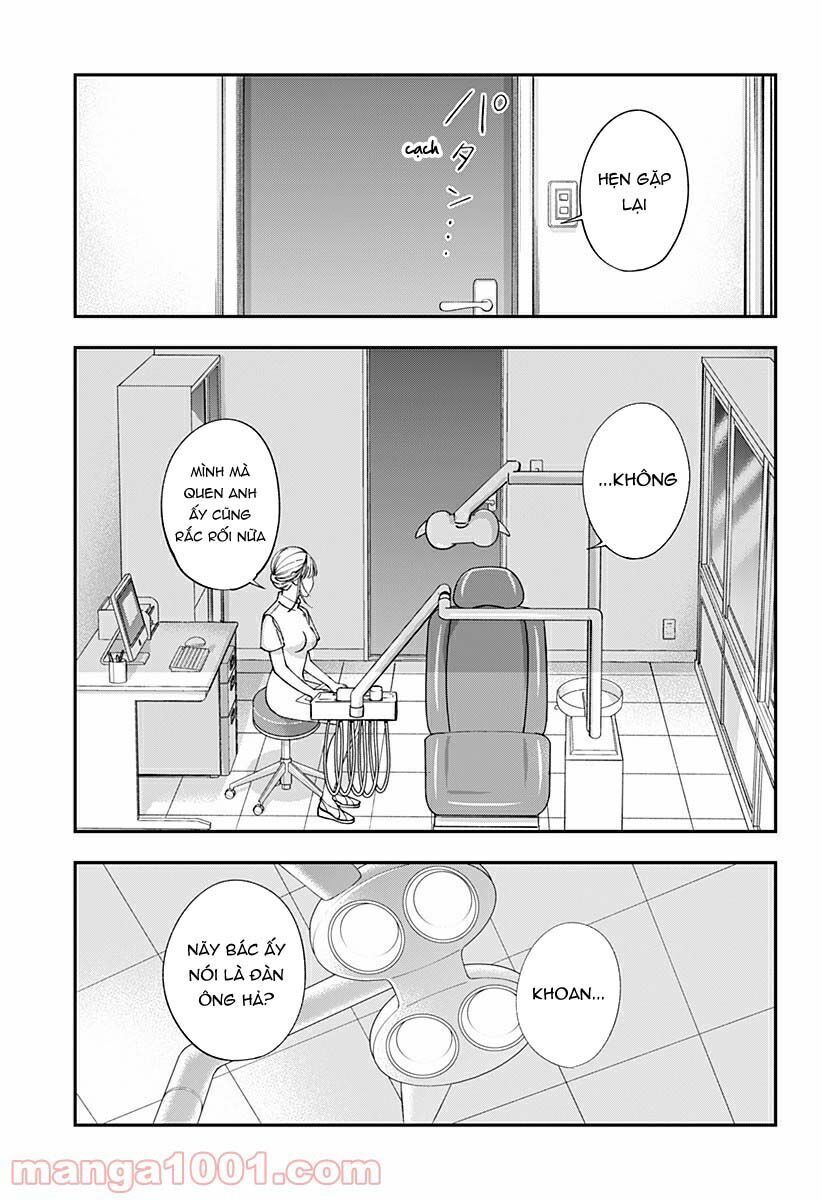 excuse me dentist, it's touching me! chapter 26 - Trang 2