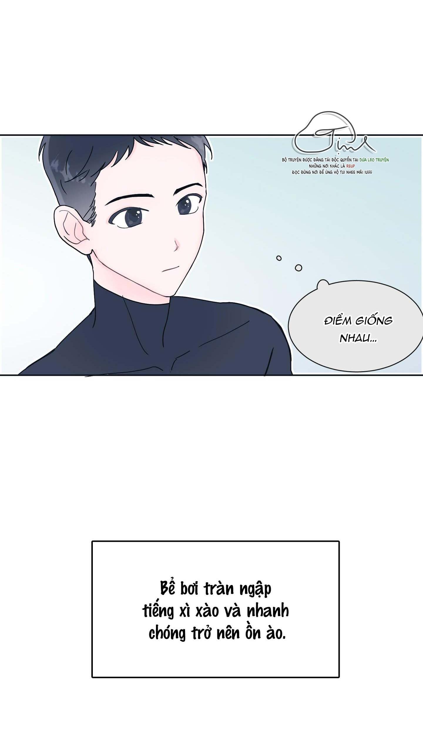 tuyển tập manhwa dằm khăm Chapter 14 -Dive Into U 1 - Trang 1