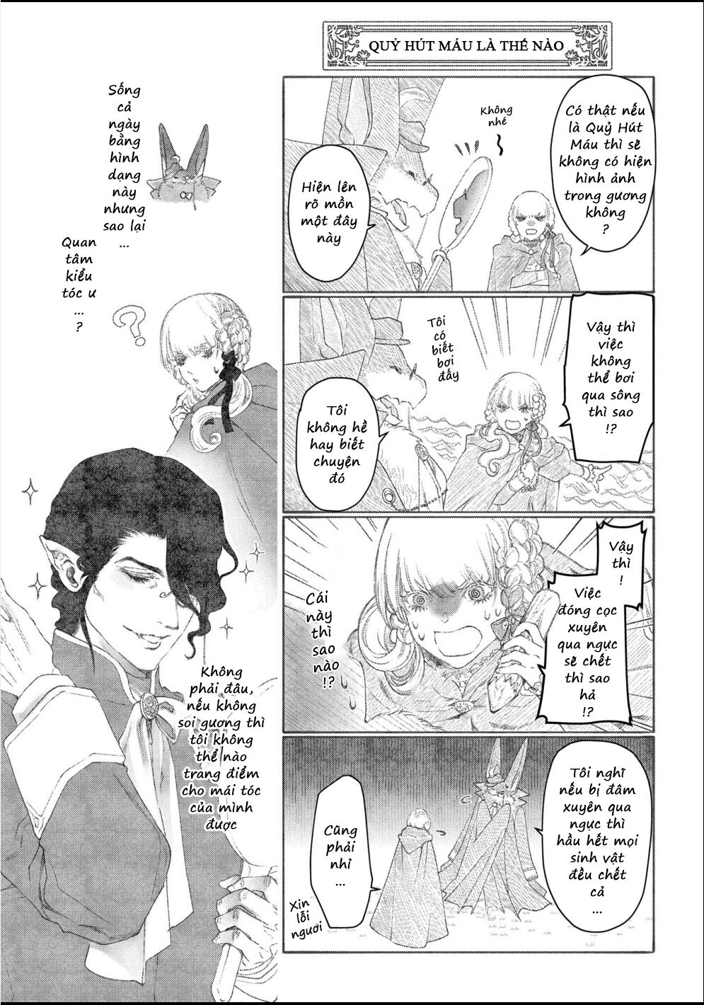 dragon's house-hunting Chapter 23 - Trang 2