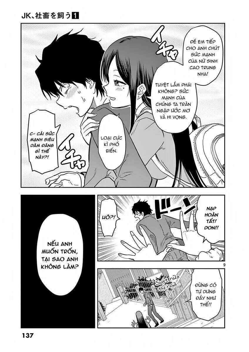 jk shachi wo kau chapter 9 - Next 