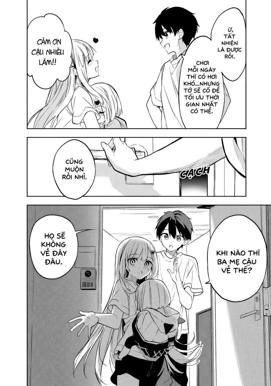 maigo ni natteita youjo wo tasuketara, otonari ni sumu bishoujo ryuugakusei ga ie ni asobi ni kuru you ni natta ken nitsuite chương 3 - Next Chapter 4