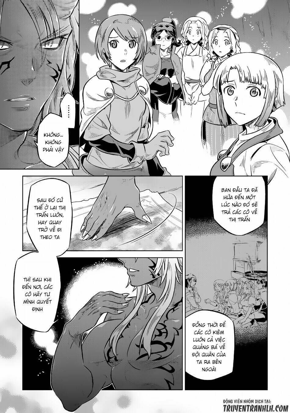 re:monster chapter 37 - Trang 2