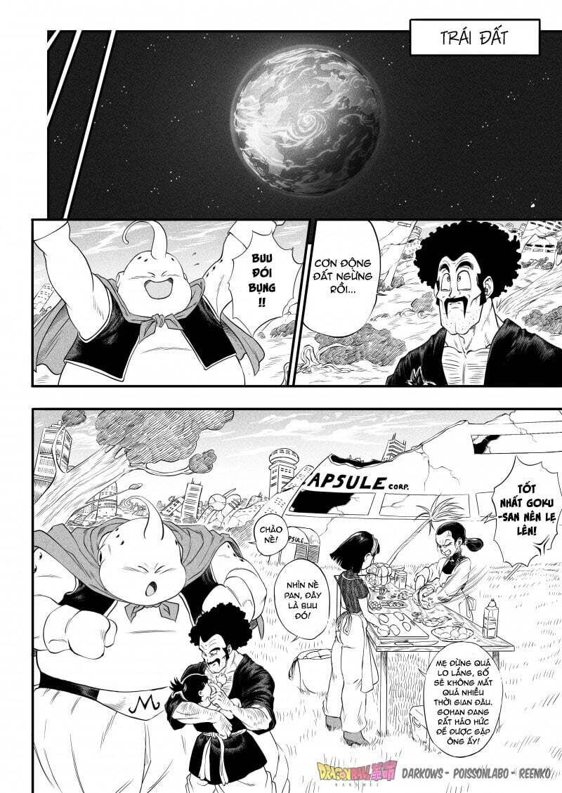 Dragon Ball Kakumei Chapter 1 - Trang 2