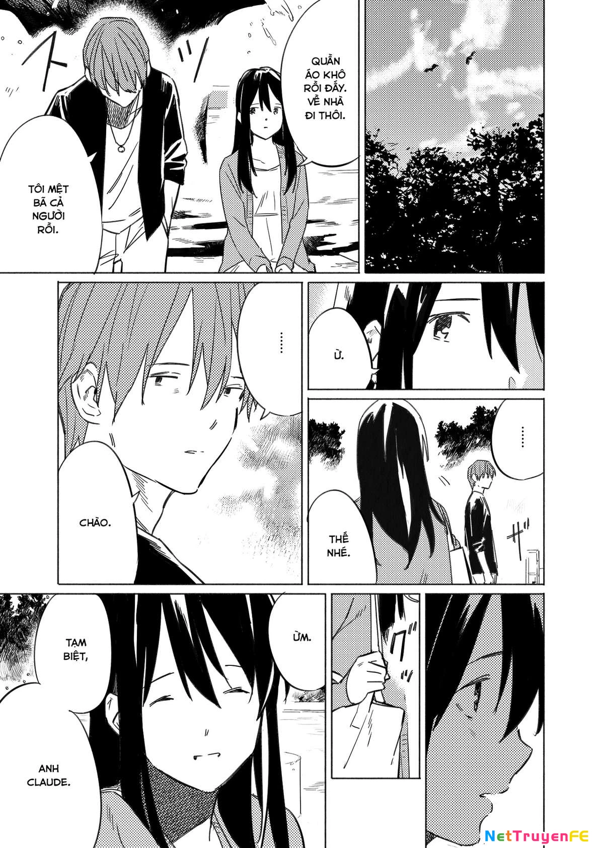 Aozora to Kumorizora Chapter 11 - Next Chapter 12