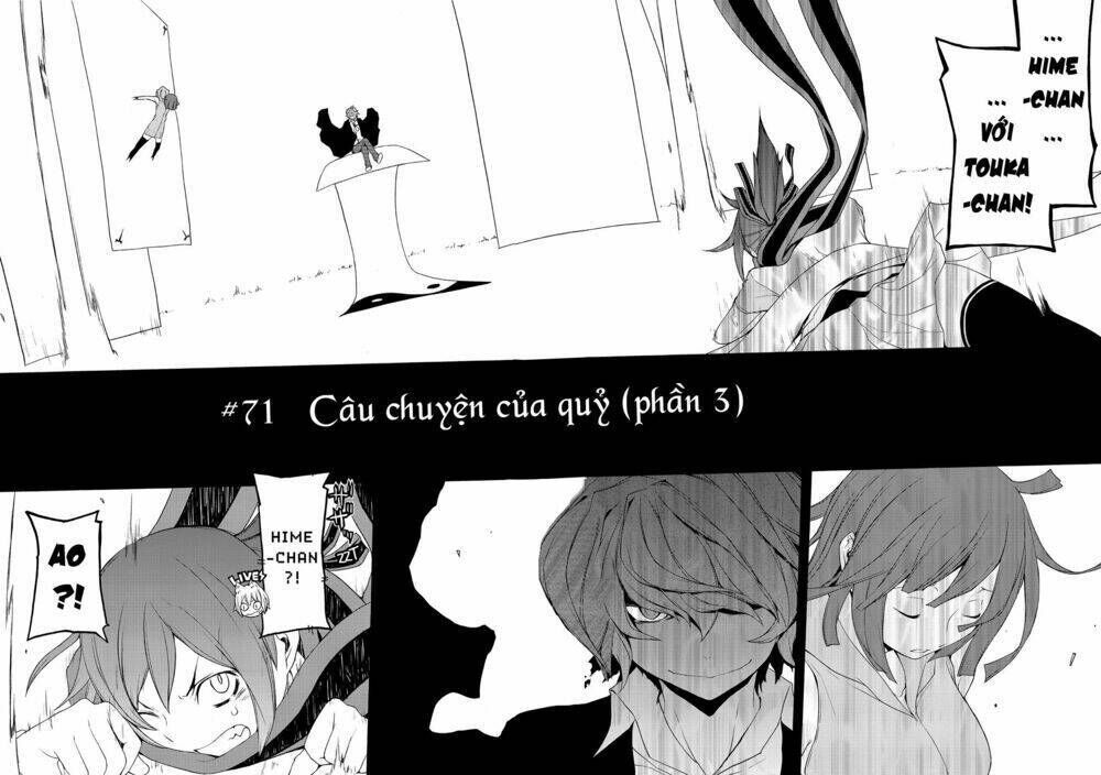 yozakura quartet chapter 71: câu chuyện của quỷ (phần 3) - Trang 2