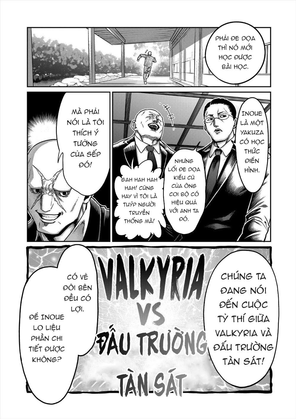 isshou senkin - sàn đấu điên rồ Chapter 19 - Trang 2