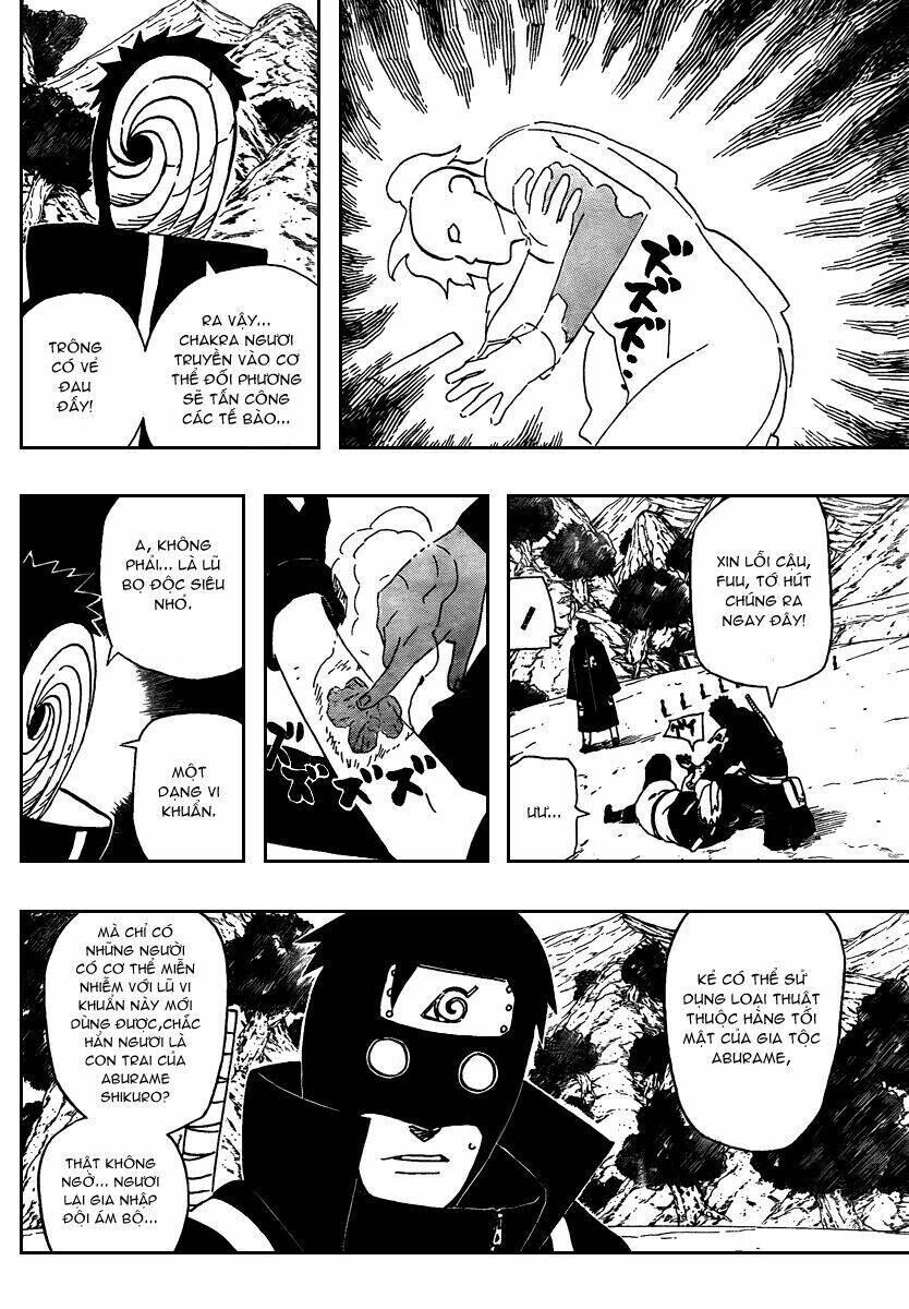 naruto - cửu vĩ hồ ly chapter 475 - Trang 2