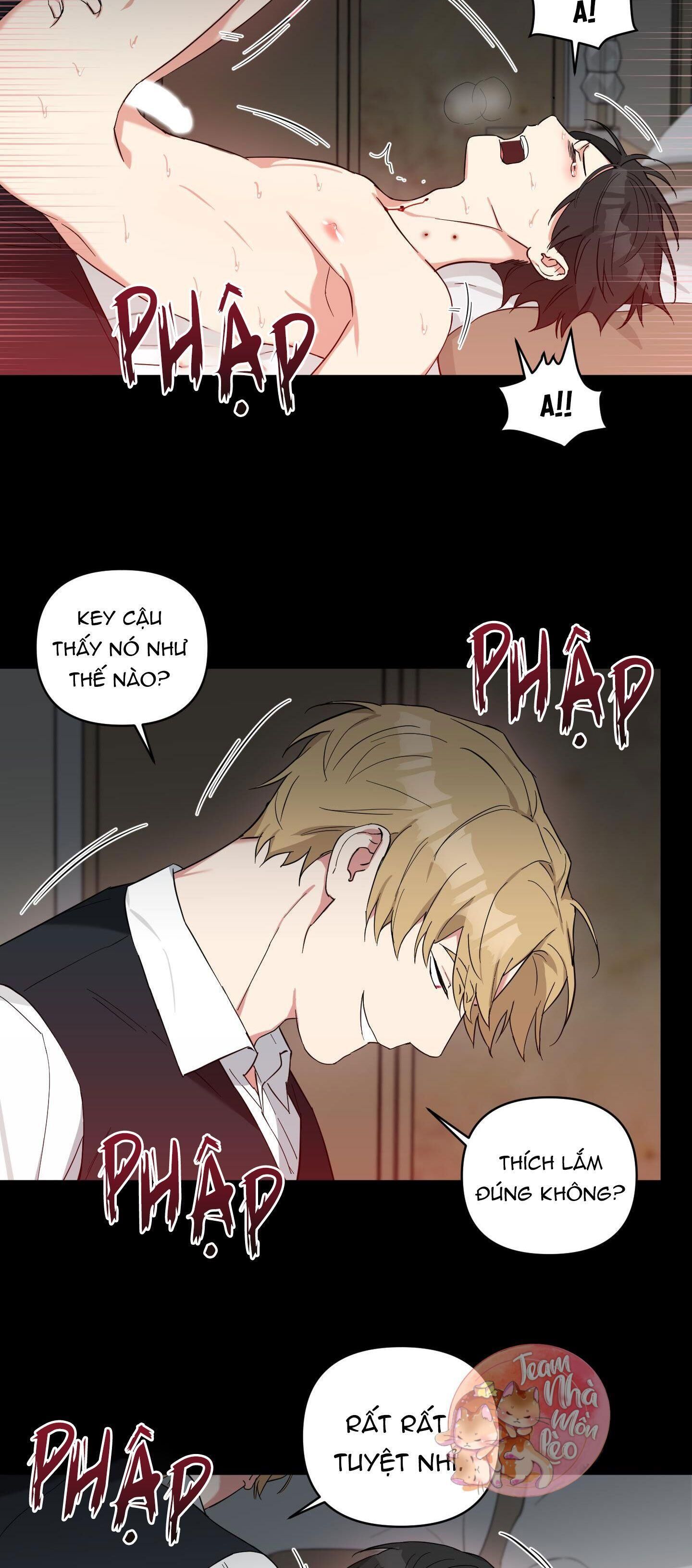 may rủi của vampire Chapter 21 - Next Chương 22