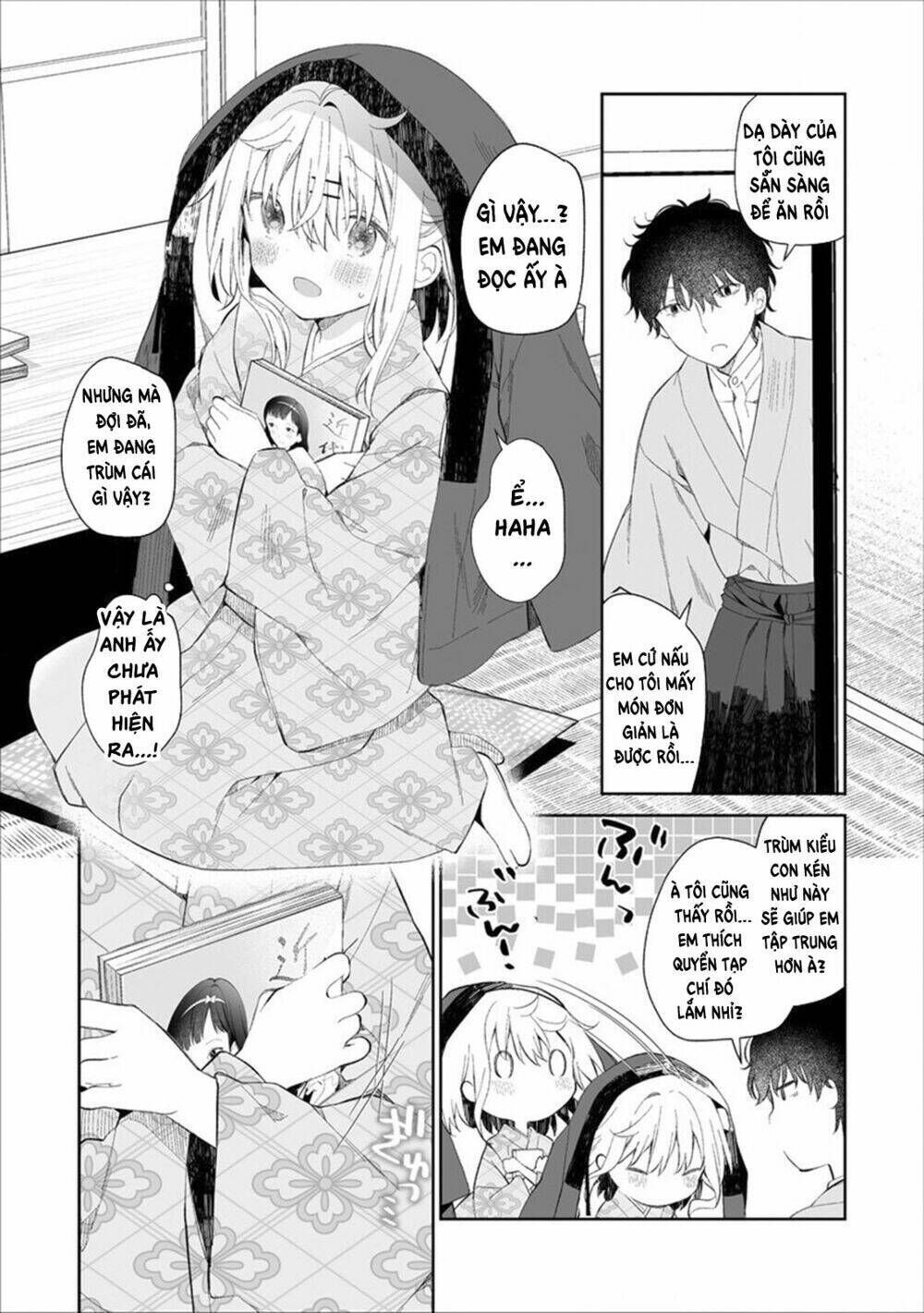 onna no kono mayu showa shiki maid kankansho chapter 2.2 - Trang 2