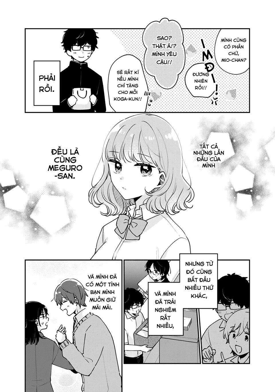 Đây Không Phải Lần Đầu Của Meguro-san Chapter 45 - Next Chapter 46