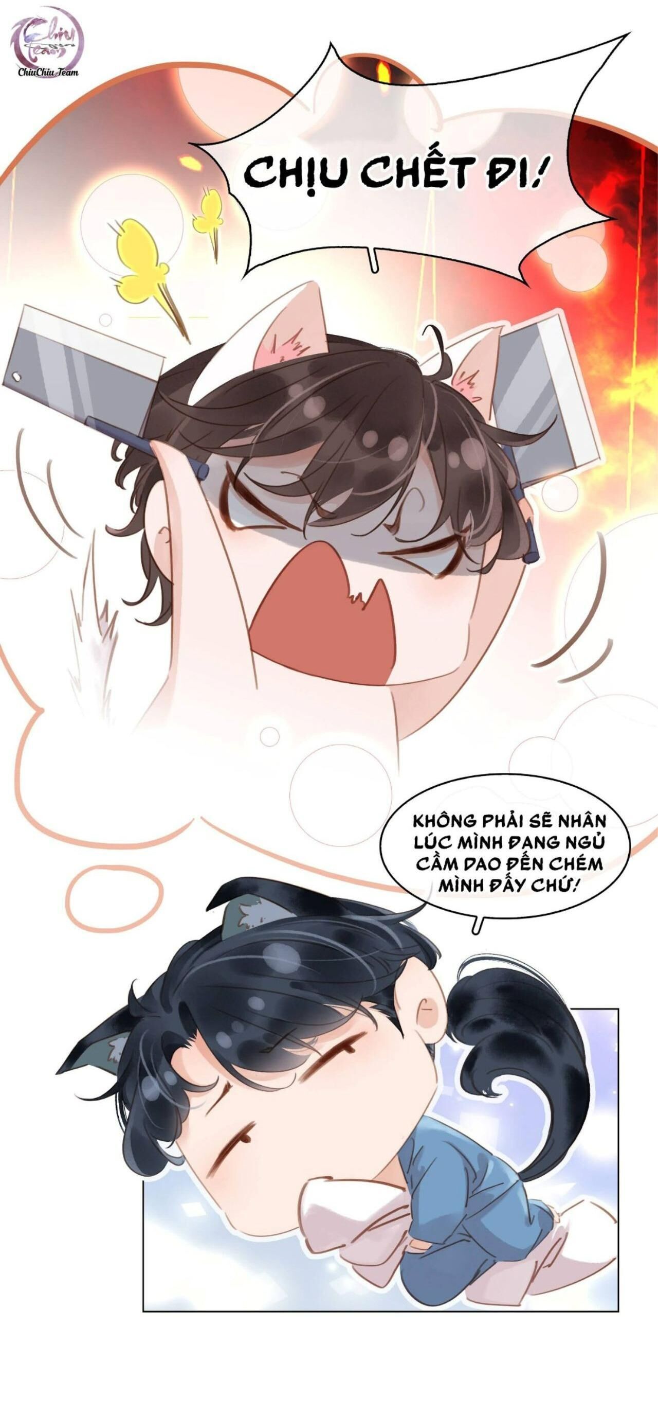 không làm trai bao! Chapter 13 - Trang 1