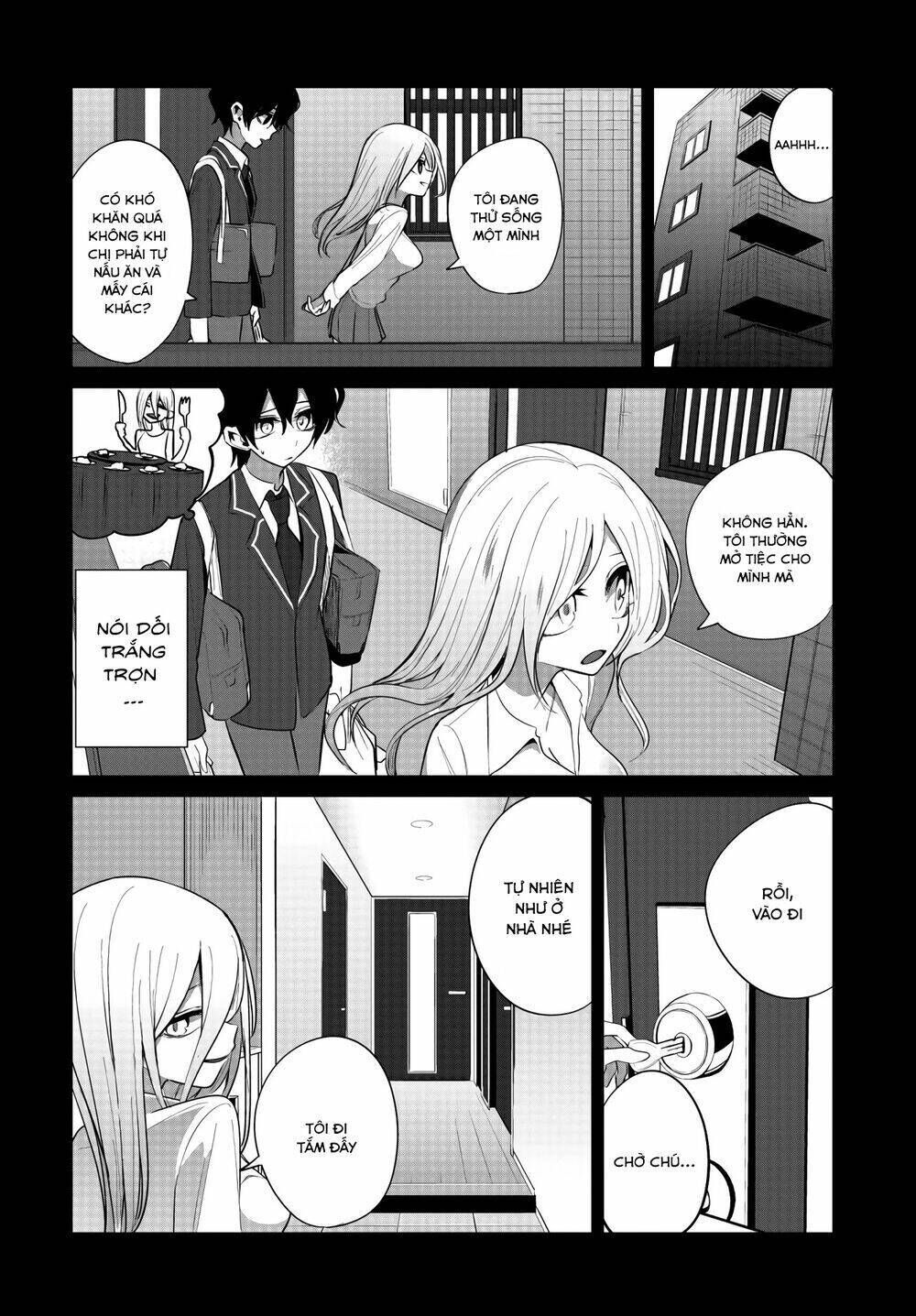 tình yêu của cô nàng lập dị mizuki-senpai chapter 9 - Trang 2