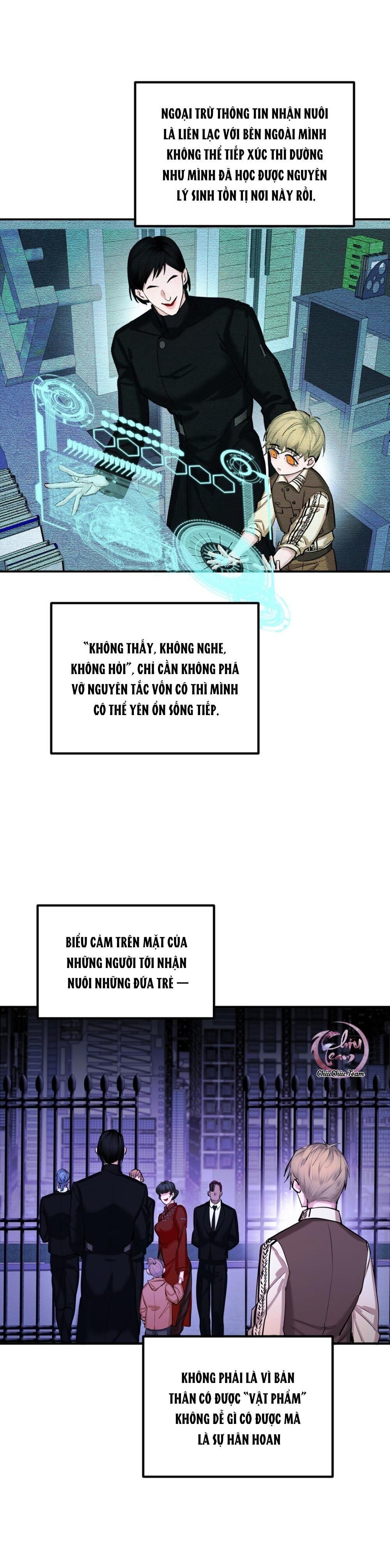 quan hệ xâm chiếm Chapter 61 - Trang 1