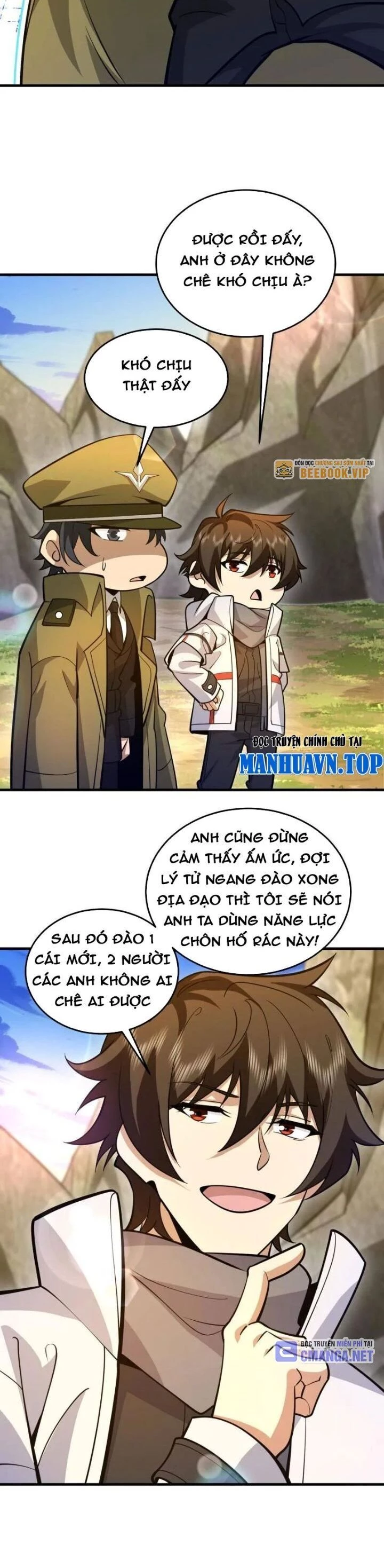 đệ nhất danh sách Chapter 491 - Trang 2