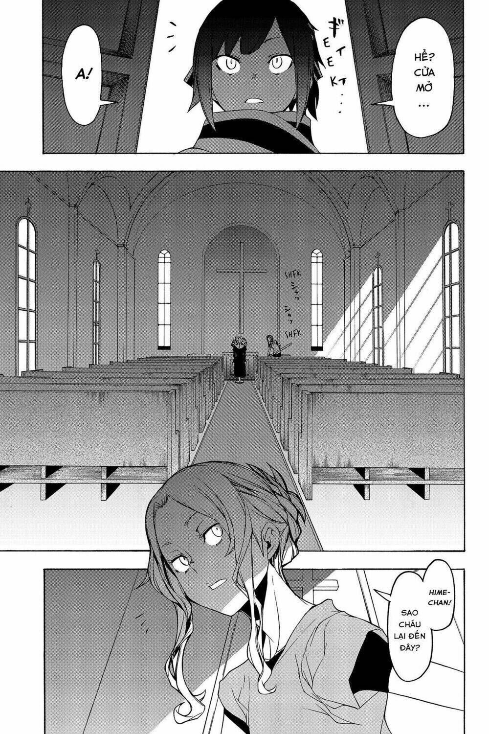 yozakura quartet chapter 136: khởi hành đến ise (phần 1) - Trang 2