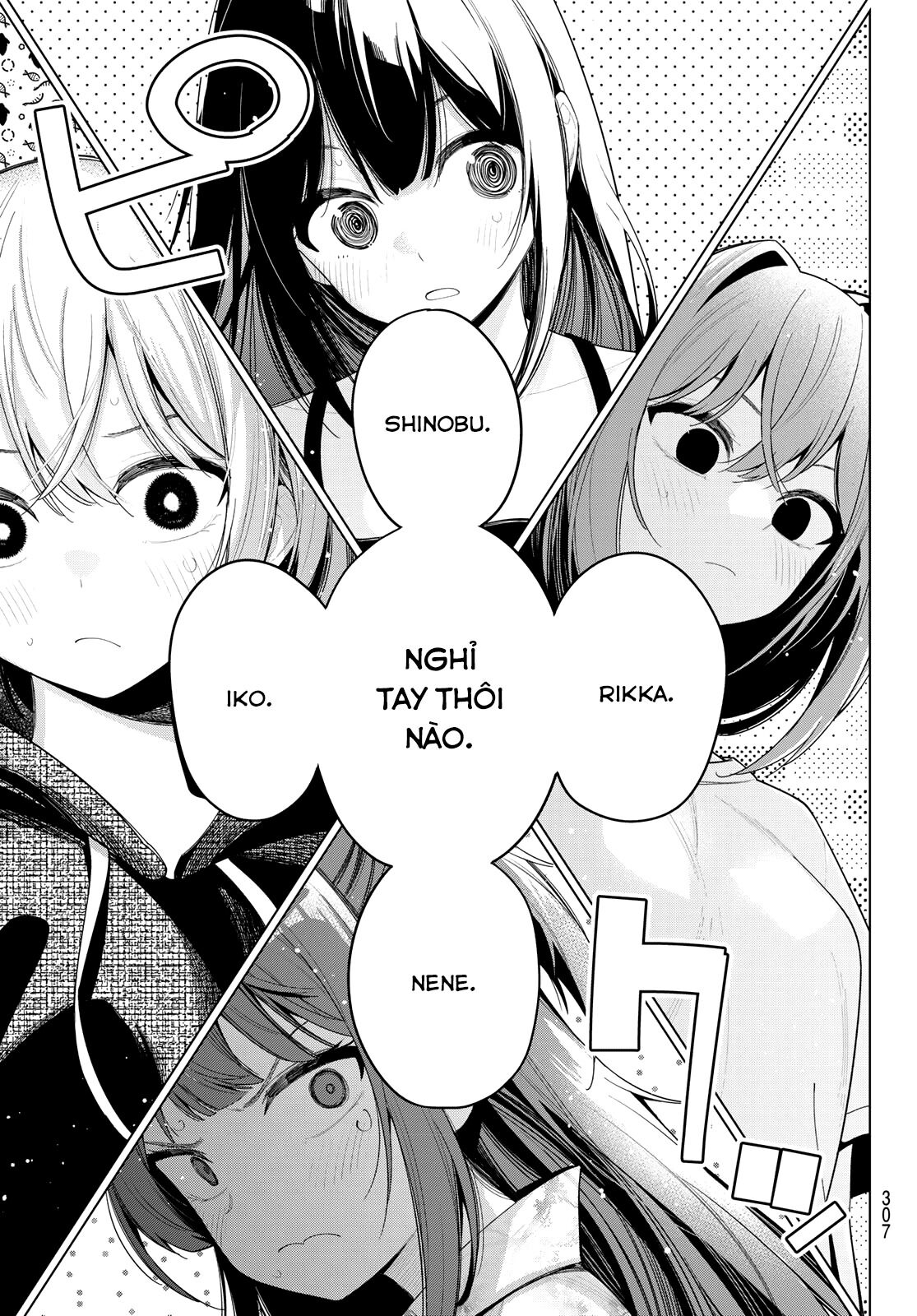 mayonaka heart tune Chapter 43 - Next Chapter 44