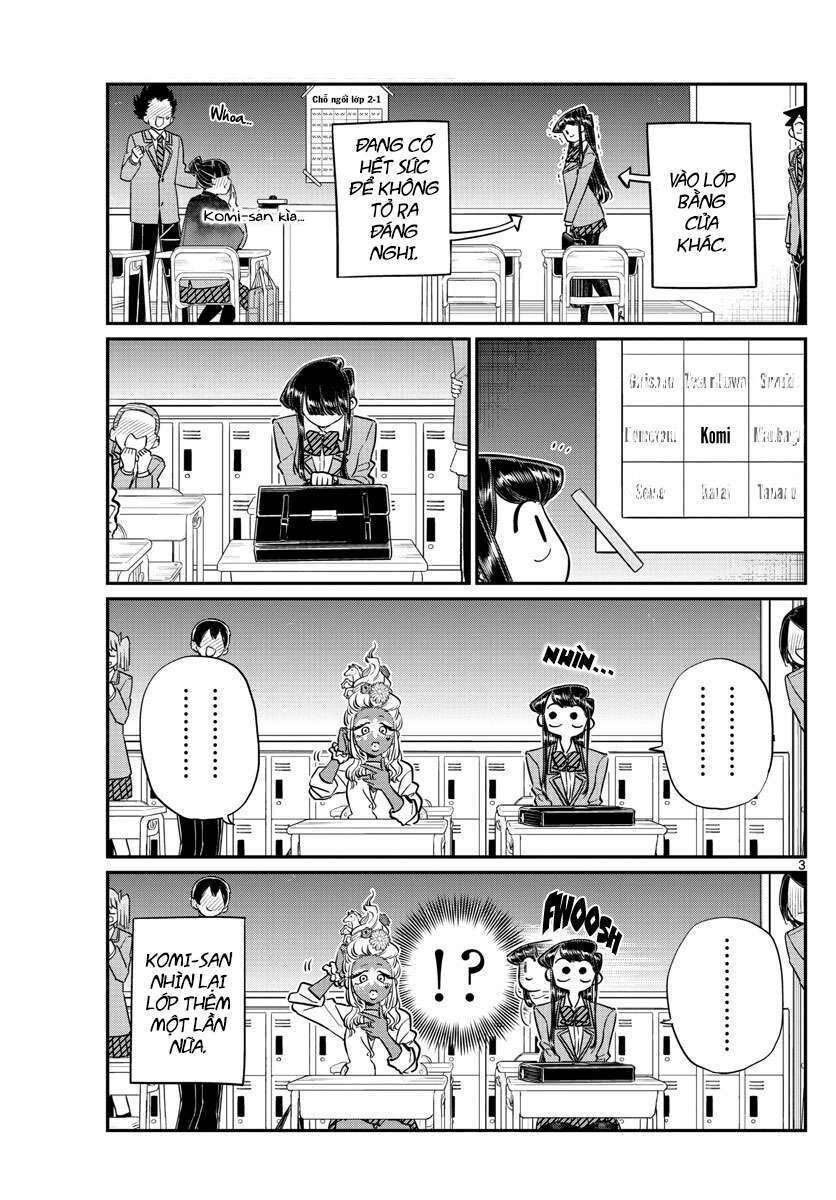 komi-san wa komyushou desu chapter 130 - Trang 1