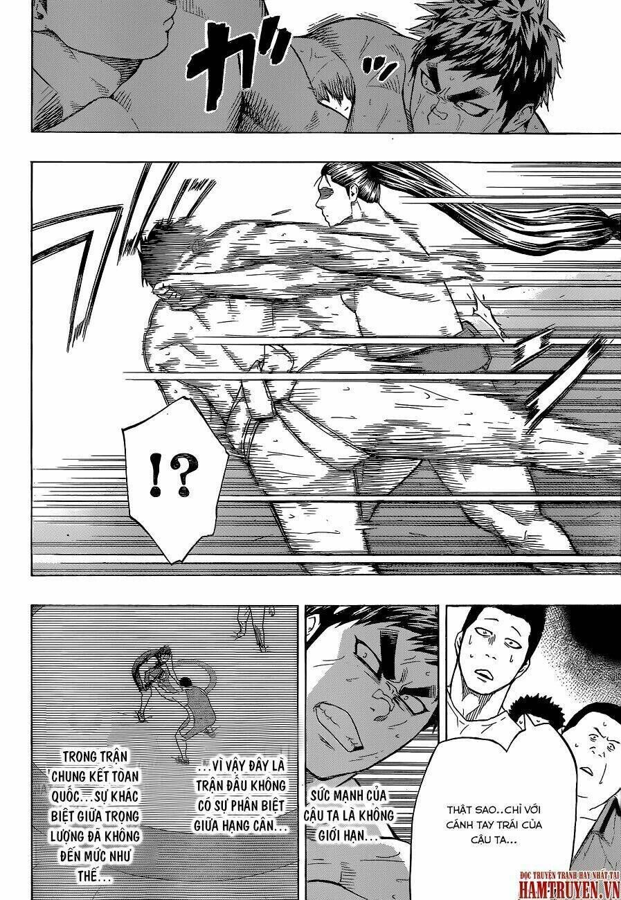 hinomaru zumou chương 24 - Trang 2