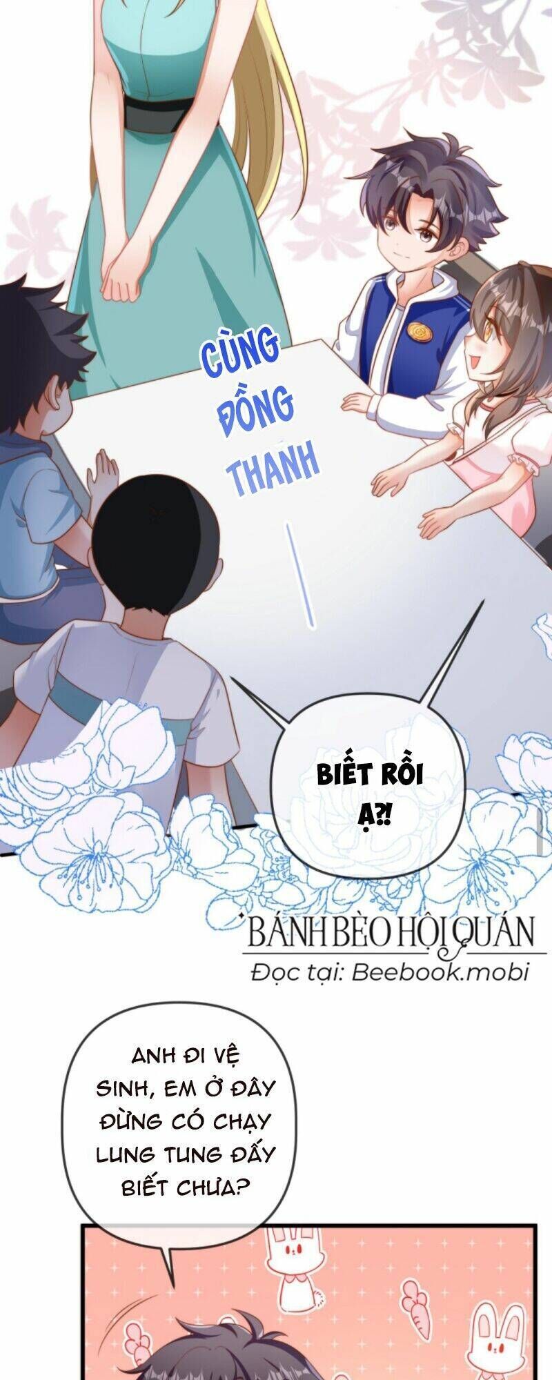 sủng bé cá koi 3 tuổi rưỡi chapter 48 - Next chapter 49