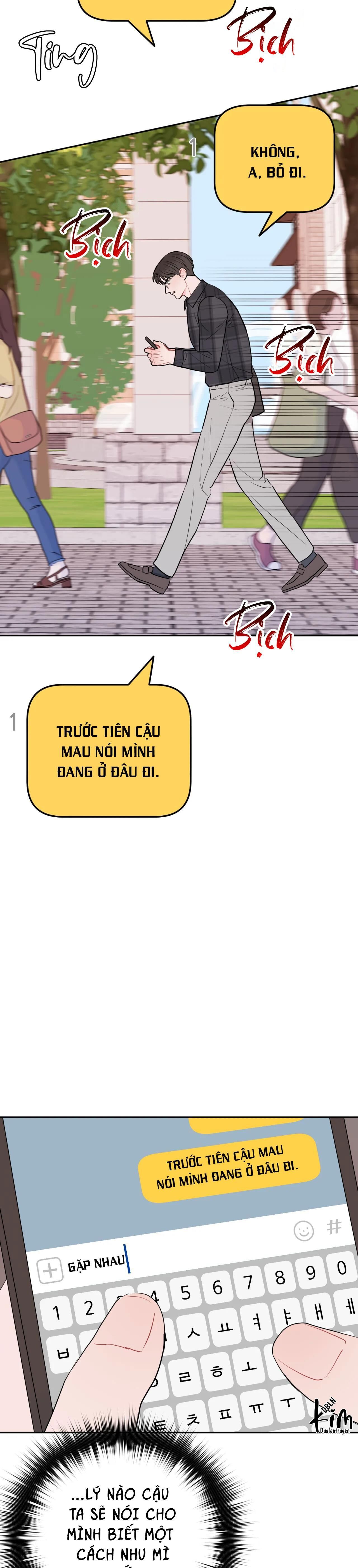 khoảng cách vượt qua giới hạn Chapter 50 - Trang 1