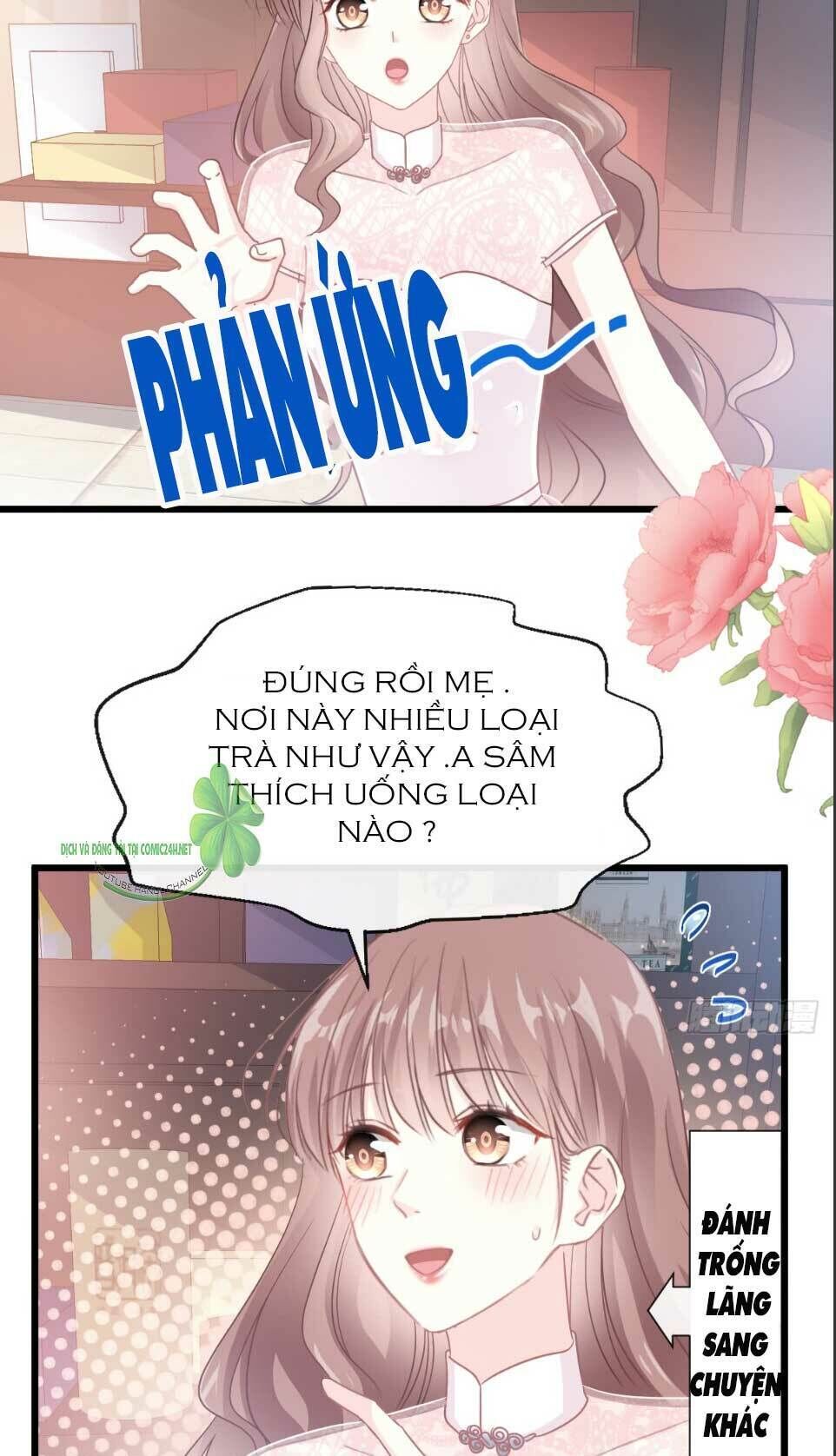 bá đạo tổng tài nhẹ nhàng yêu Chapter 48.1 - Trang 2