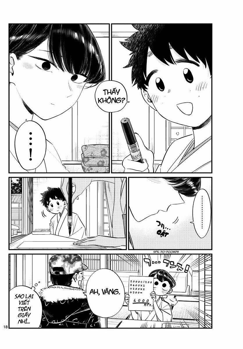 komi không thể giao tiếp chapter 93: - miko-san - Next chapter 94: - năm mới của mọi người