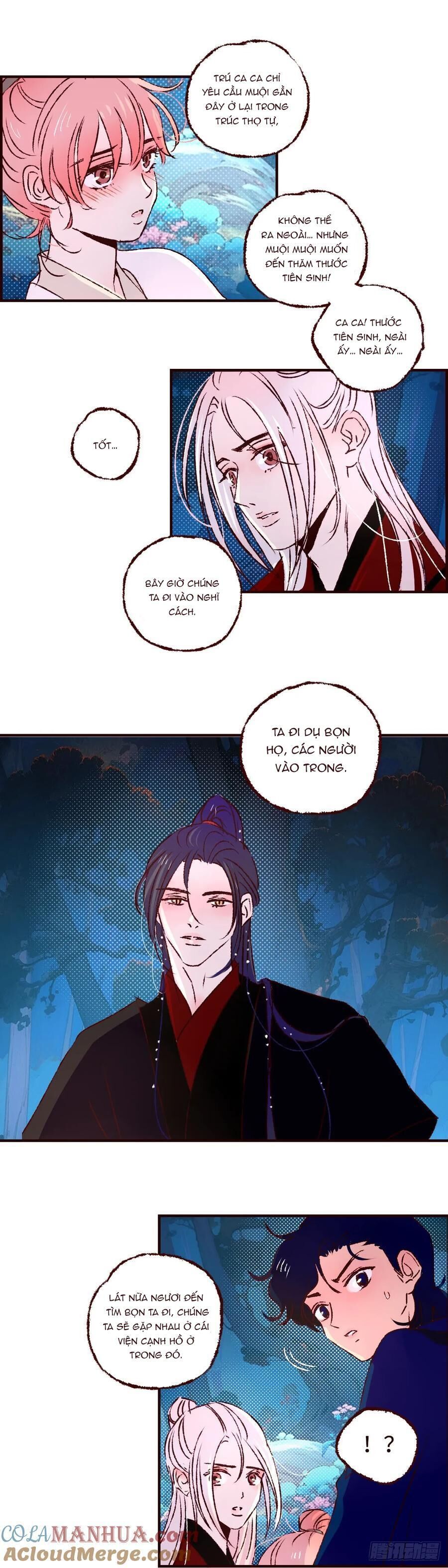 Đóa Hoa Quỷ Dữ Chapter 56 - Next Chapter 57