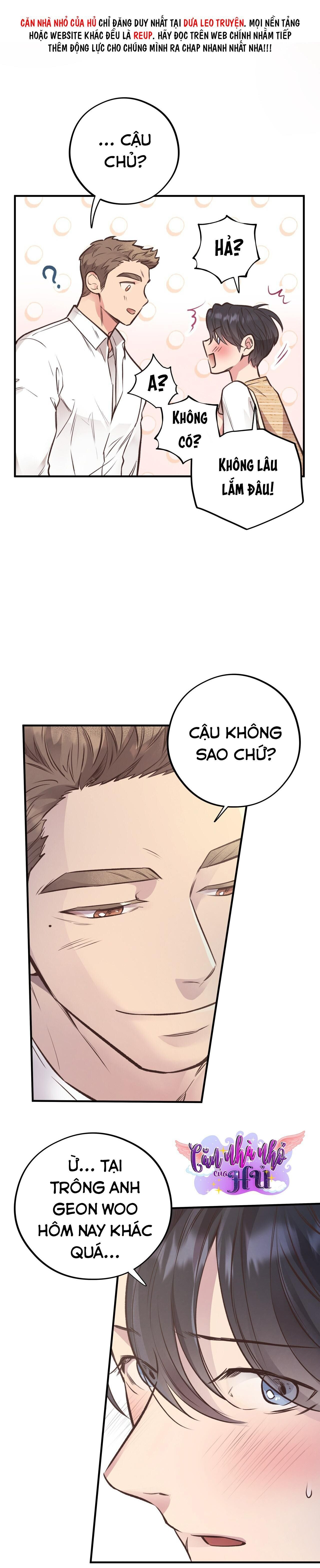 mật gấu Chapter 21 - Next Chương 22