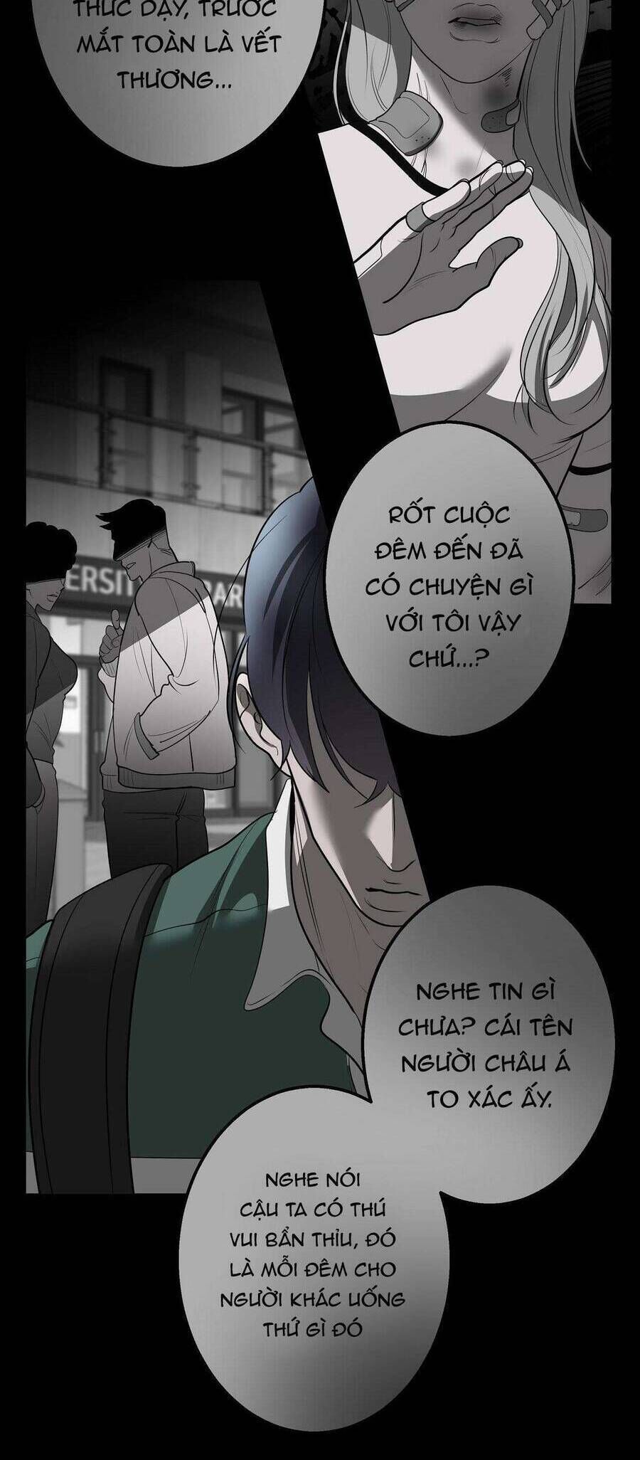 quái thú Chapter 30 - Trang 1