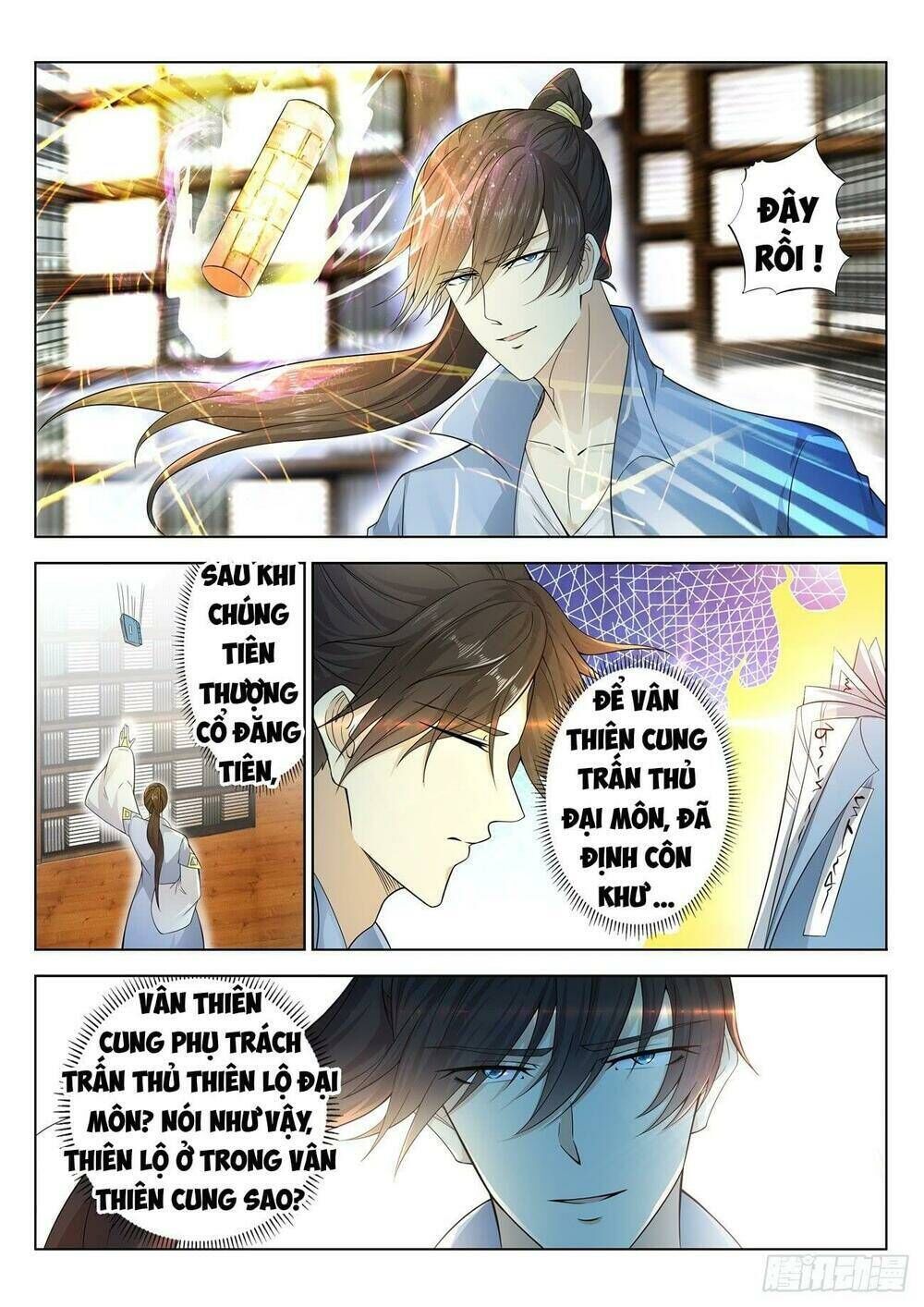 trọng sinh đô thị tu tiên Chapter 389 - Next Chapter 390