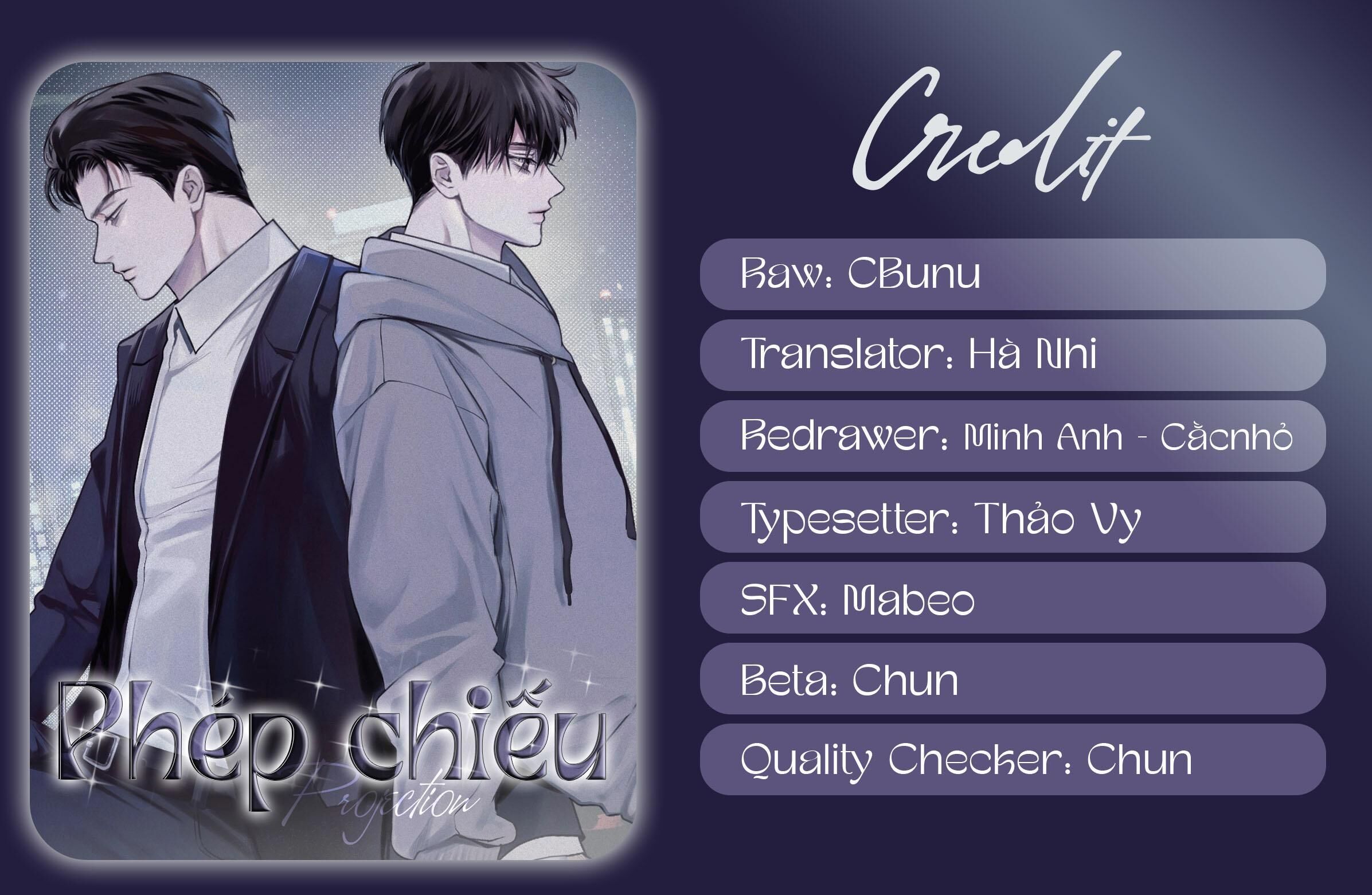 (cbunu) phép chiếu Chapter 13 - Next Chapter 14