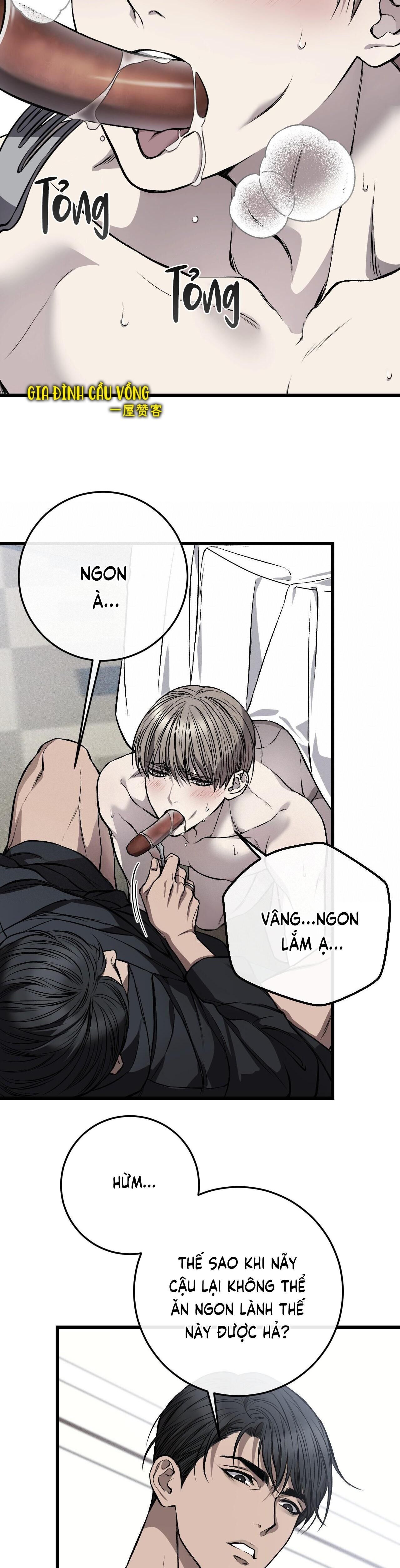 phi vụ bẩn thỉu Chapter 10 18+ - Trang 1