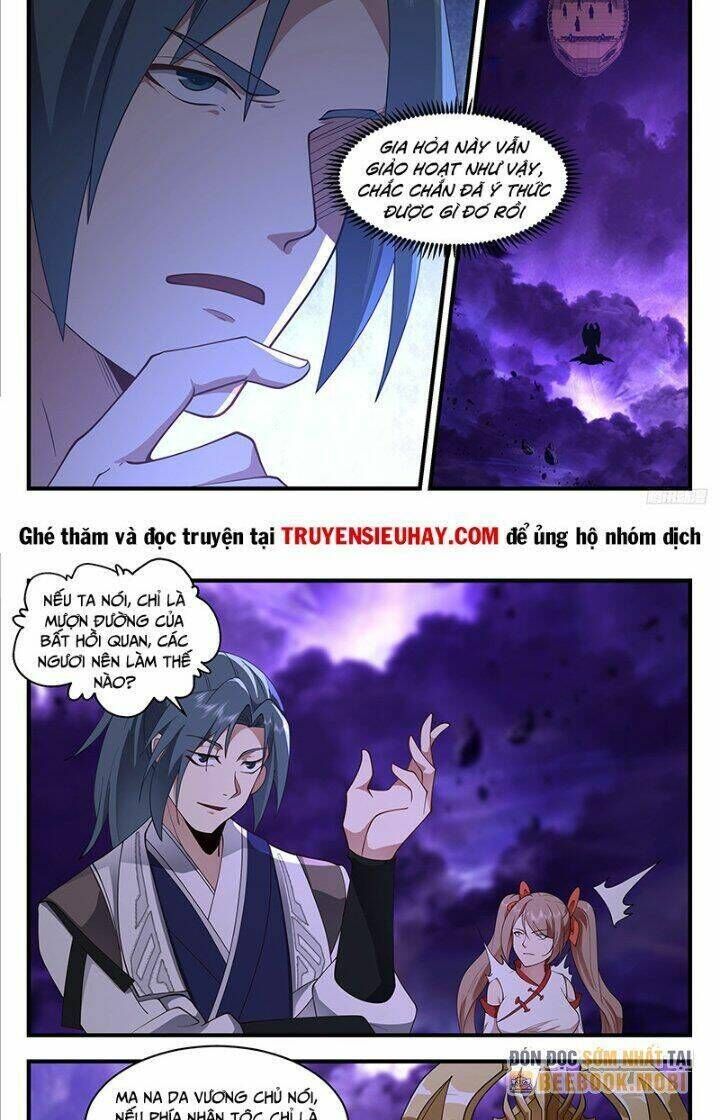 võ luyện đỉnh phong chapter 3451 - Next chapter 3452