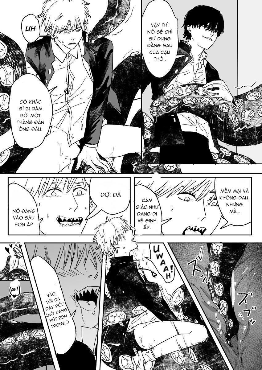 Dj Chainsaw Man Chapter 1 - Trang 1