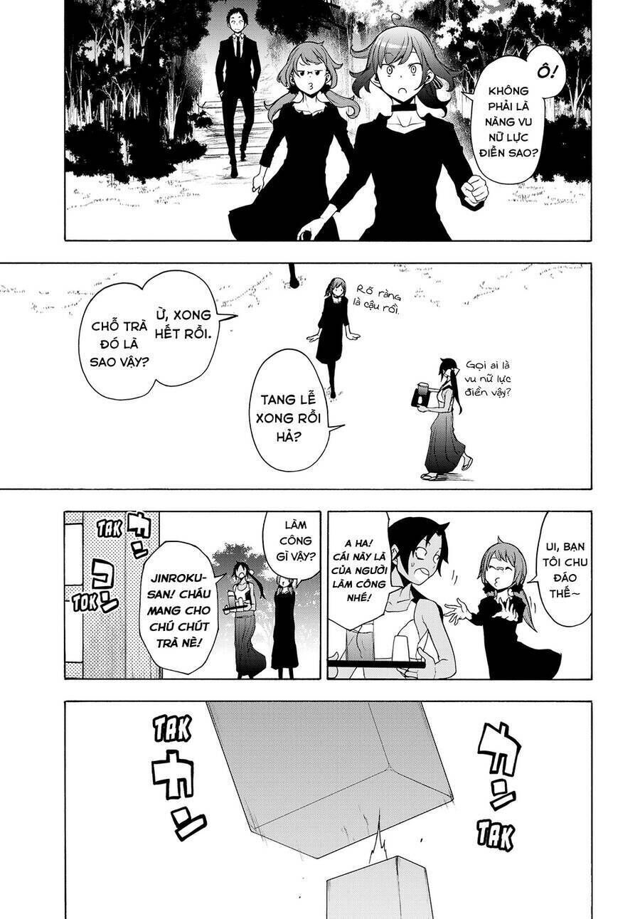 yozakura quartet chapter 164 - Trang 2