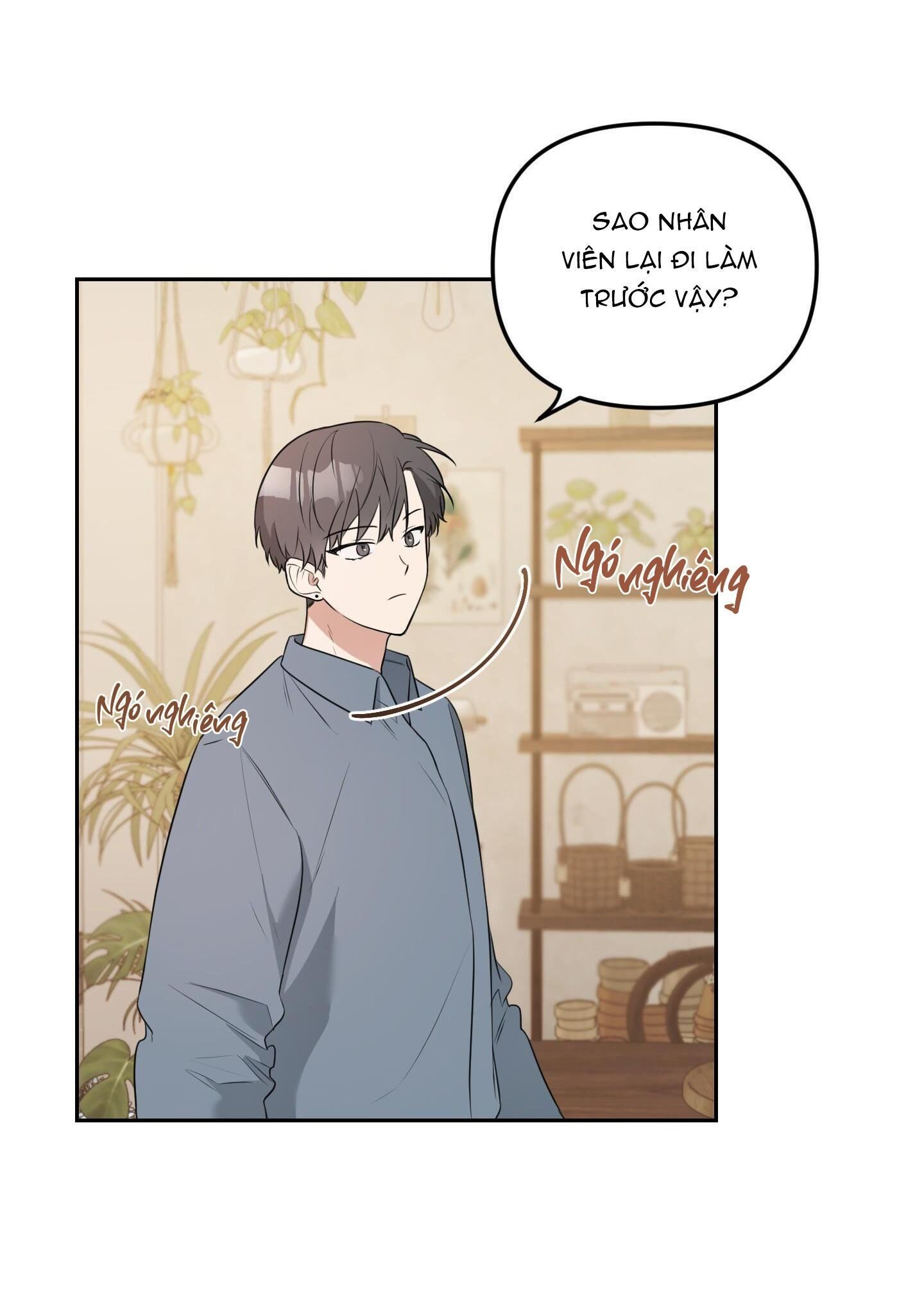 vườn hoa Chapter 9 - Trang 1